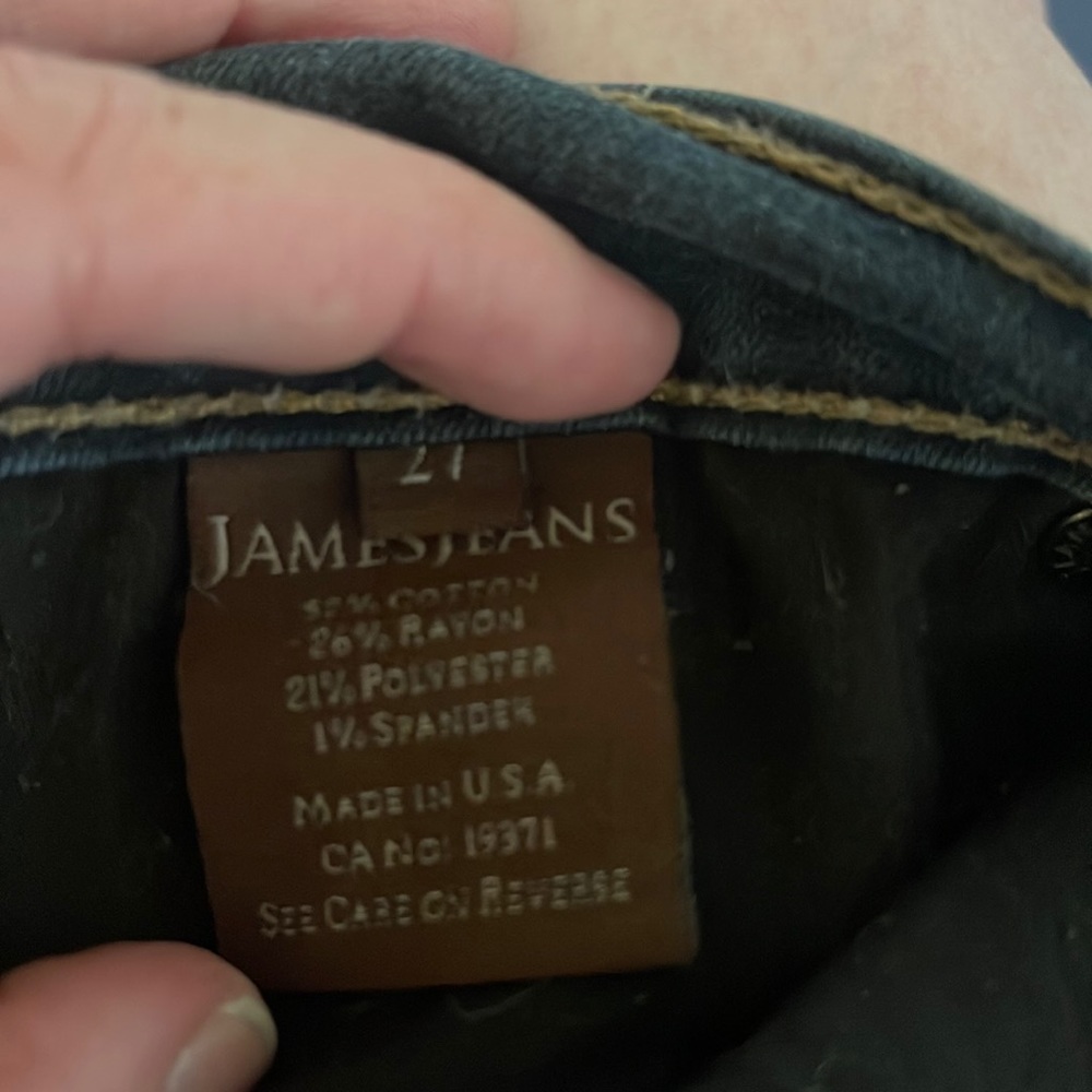 James Jeans, Style: Twiggy, Size: 27, Color: Orion